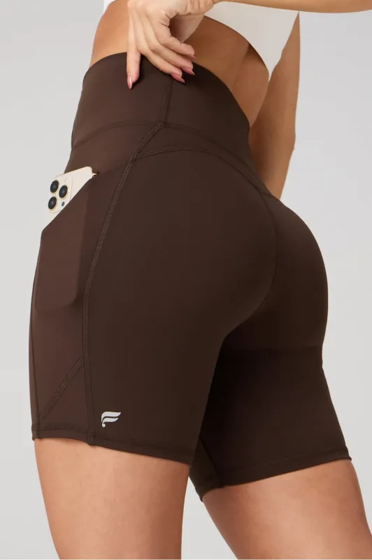 Oasis PureLuxe High-Waisted 6'' Short made by Fabletics