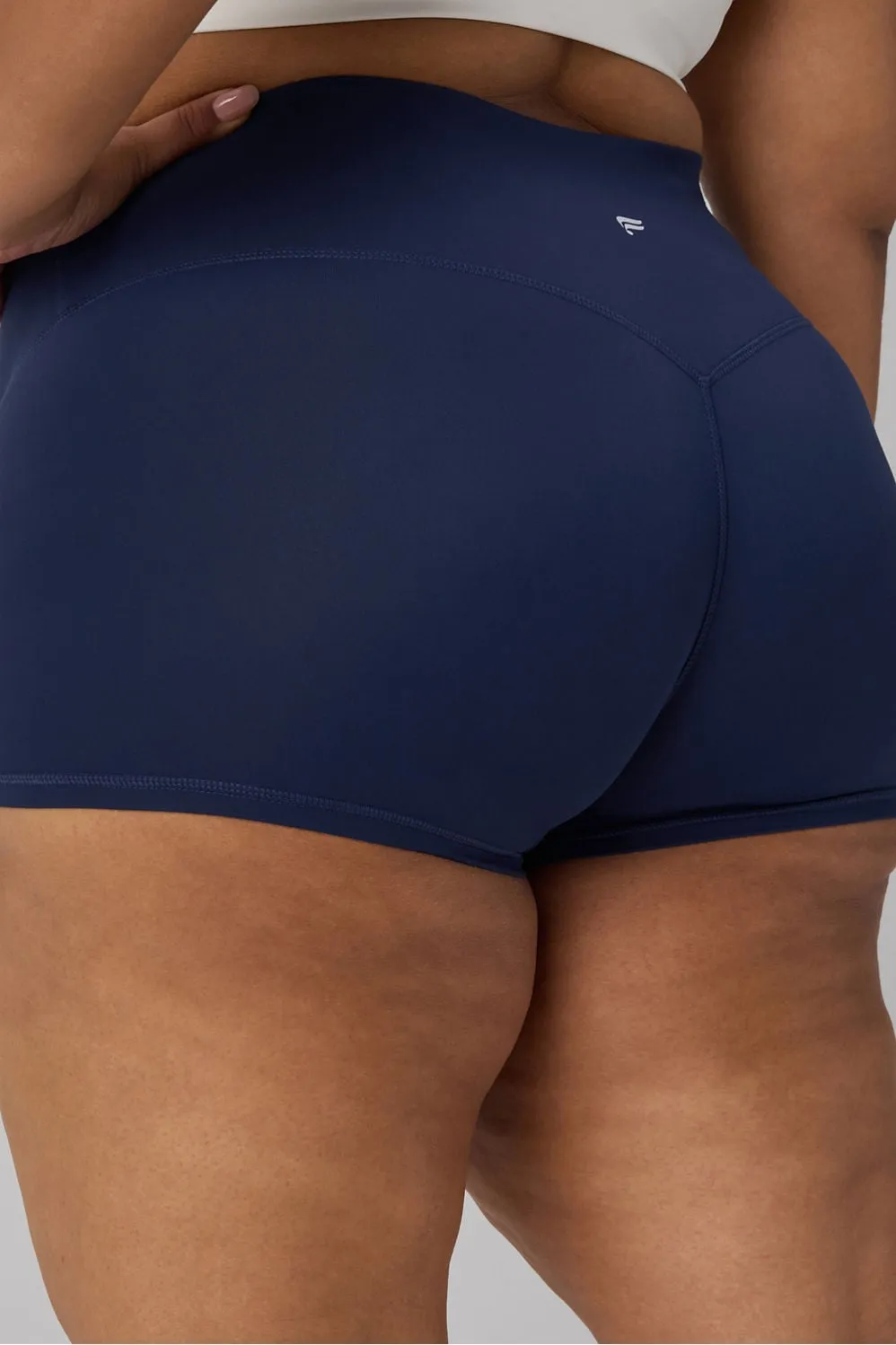 The No-Seam PureLuxe TLC Short 2" sold by Fabletics