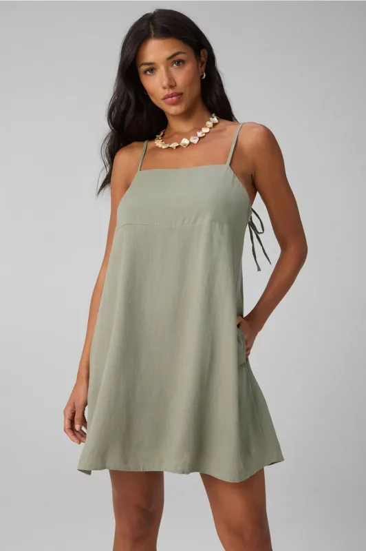 Lifestyle Linen Shift Dress made by Fabletics