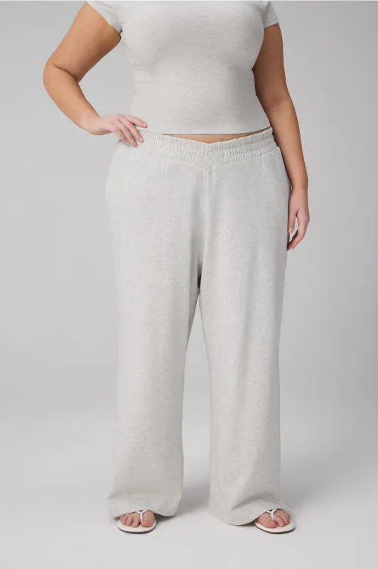 Year Round Terry V-Waist Sweatpant made by Fabletics