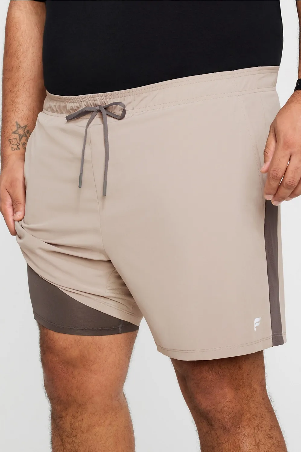 The O2 Run Short Lined 7in sold by Fabletics