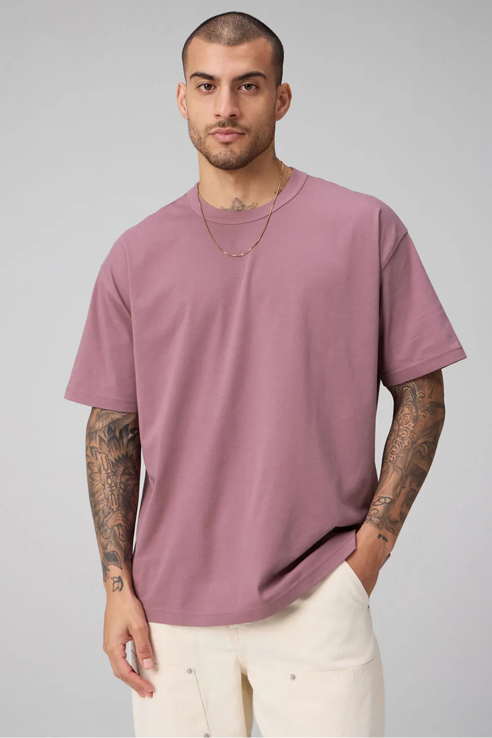 The Effortless Oversized Tee sold by Fabletics