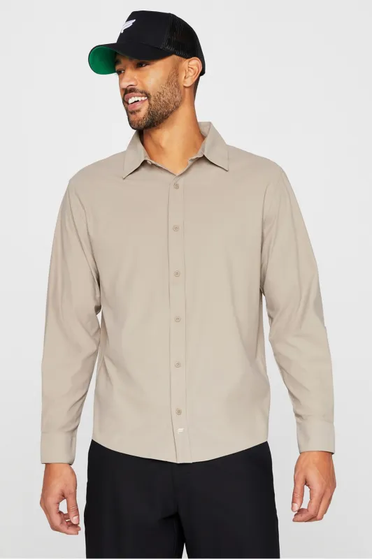 The Don Long Sleeve Button Up (Classic Fit) made by Fabletics