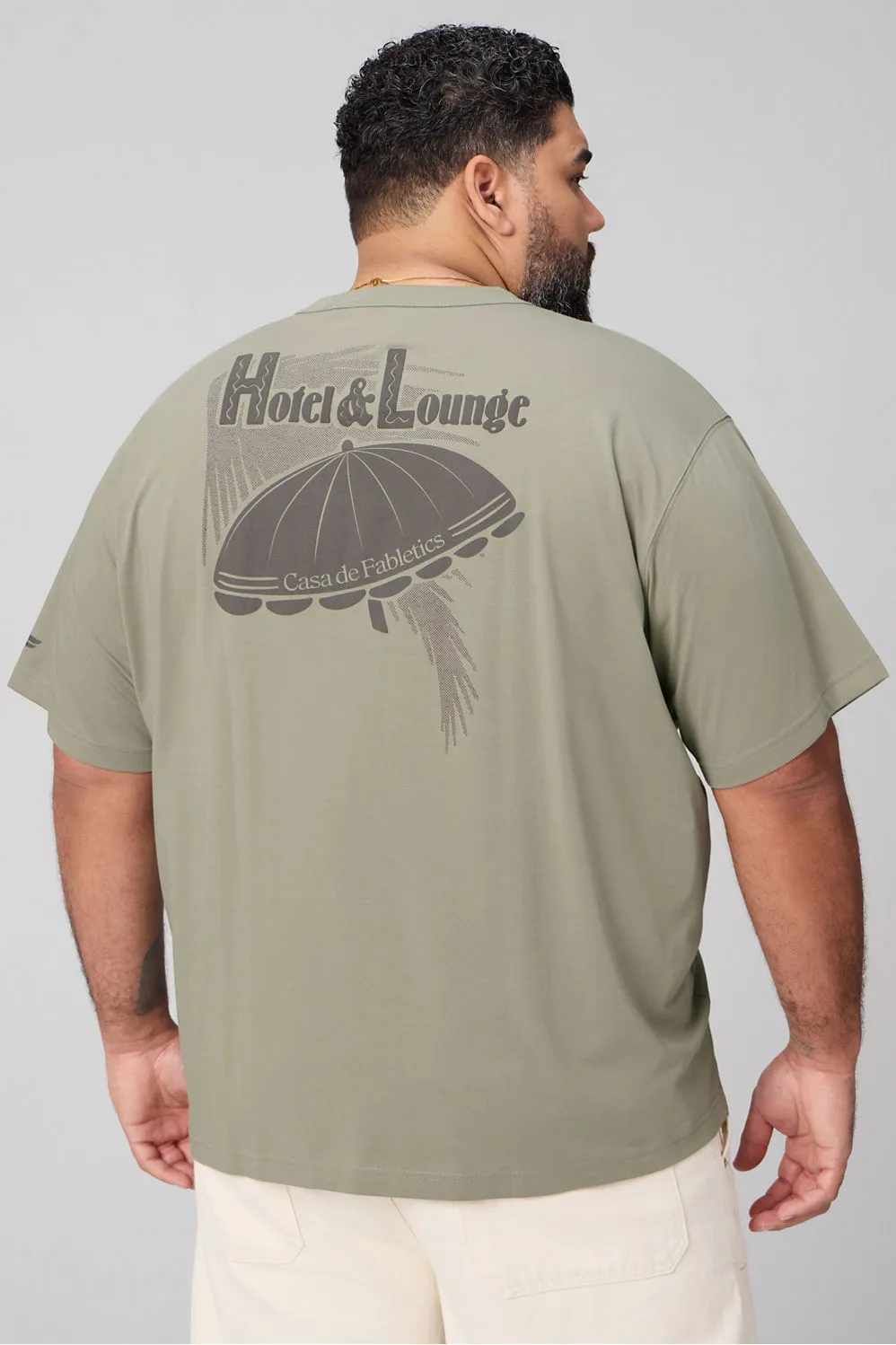 The Effortless Oversized Tee sold by Fabletics