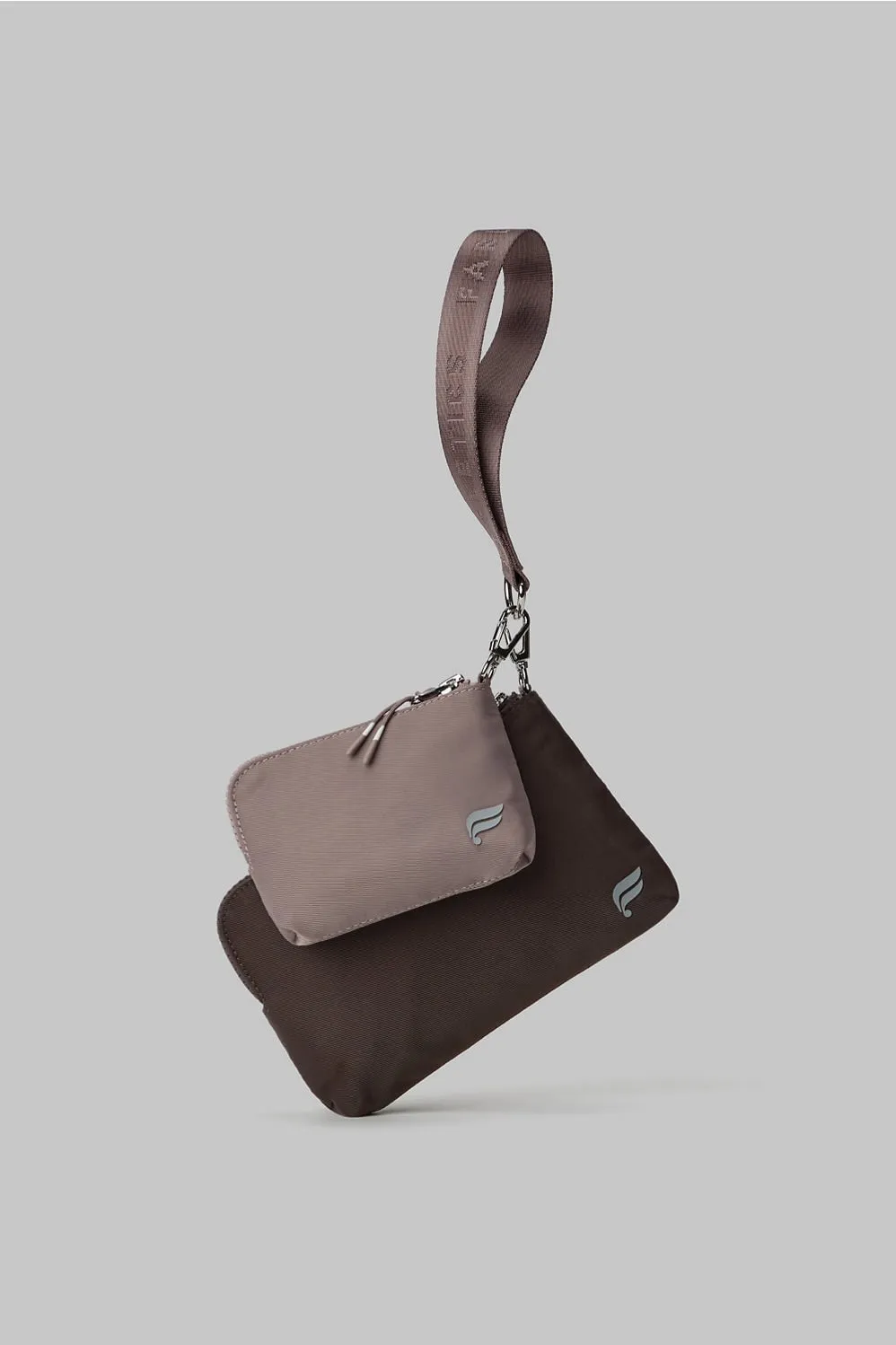 The Grab & Go Wristlet sold by Fabletics