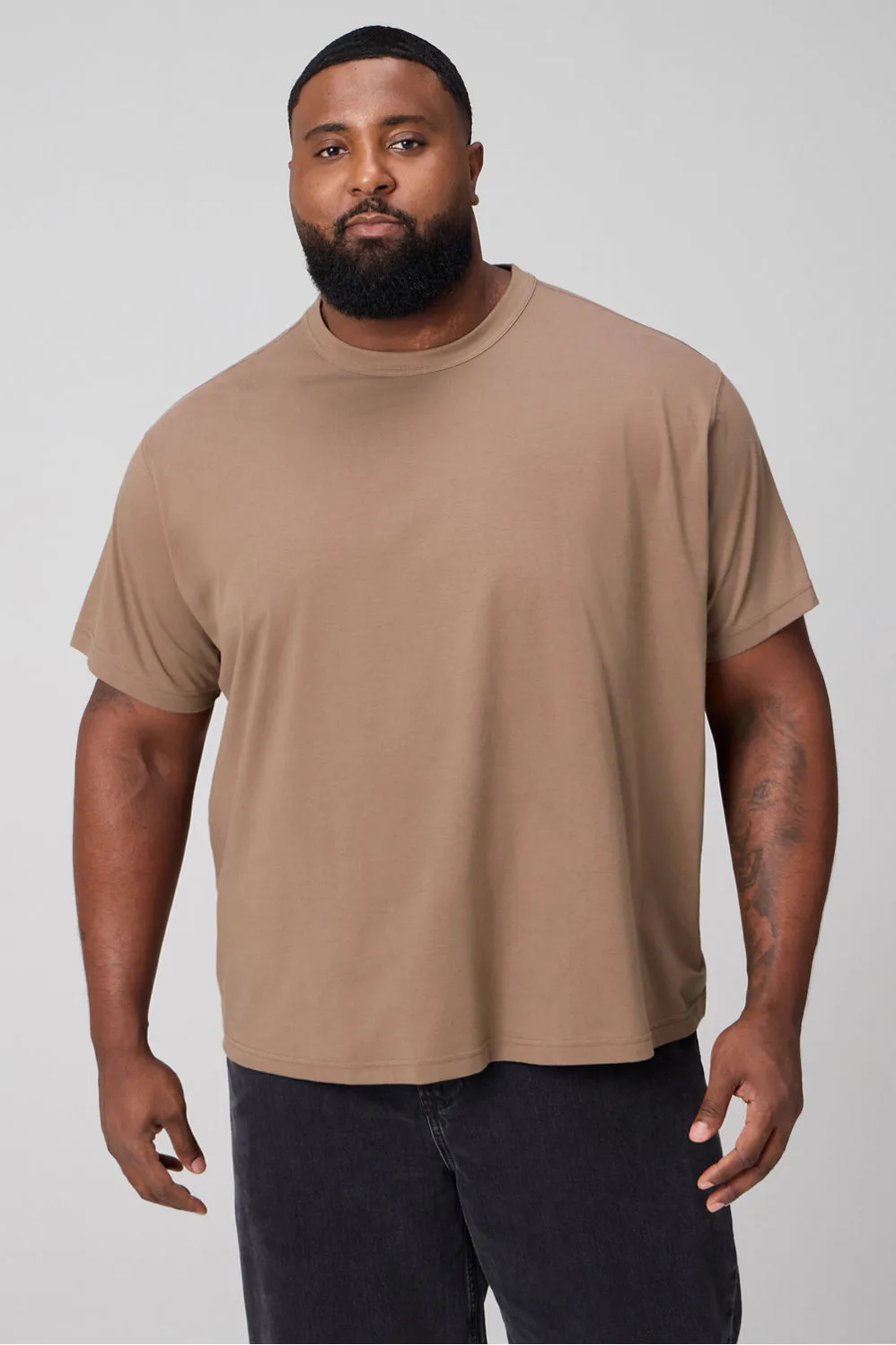 The Effortless Oversized Tee sold by Fabletics