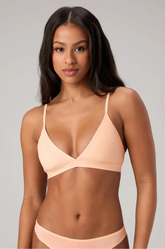 Stretchy Fit Triangle Bralette made by Fabletics