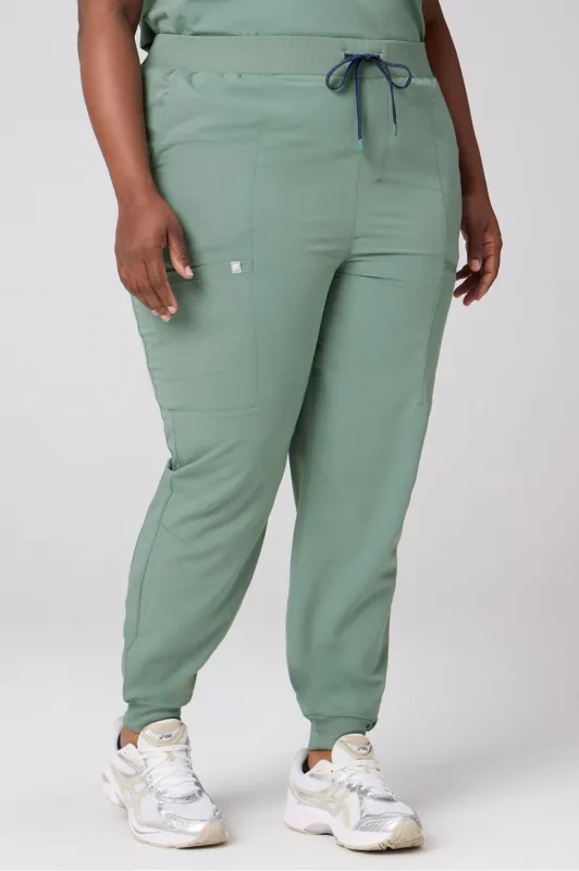 High-Rise On-Call Scrub Jogger made by Fabletics