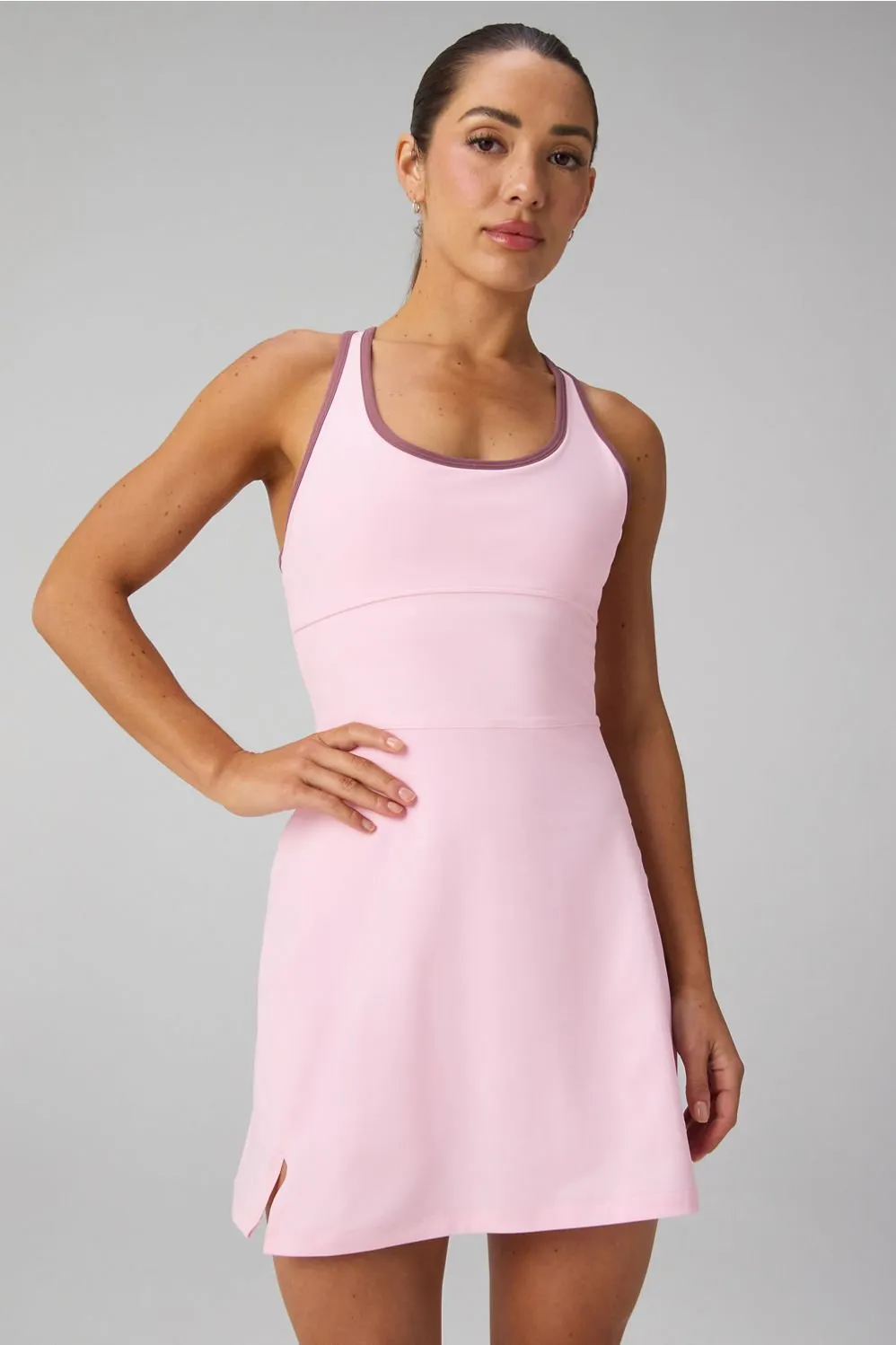 Define Performance Classic Mini Dress sold by Fabletics