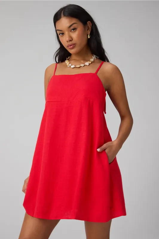 Lifestyle Linen Shift Dress made by Fabletics