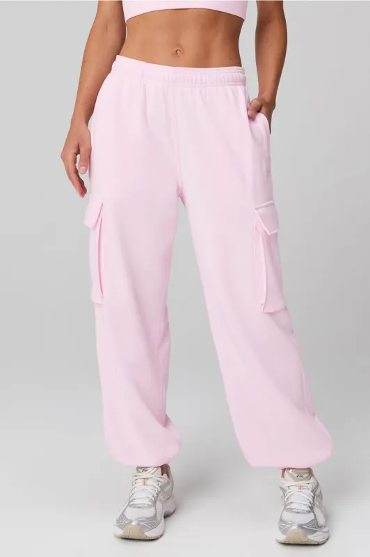 Year Round Terry Cargo Jogger made by Fabletics