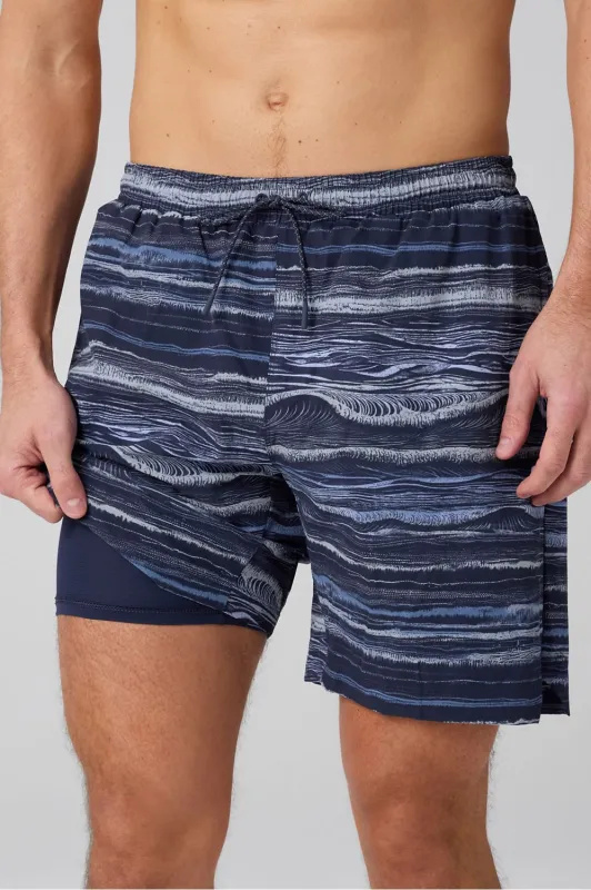 The Swim Trunk 7in made by Fabletics