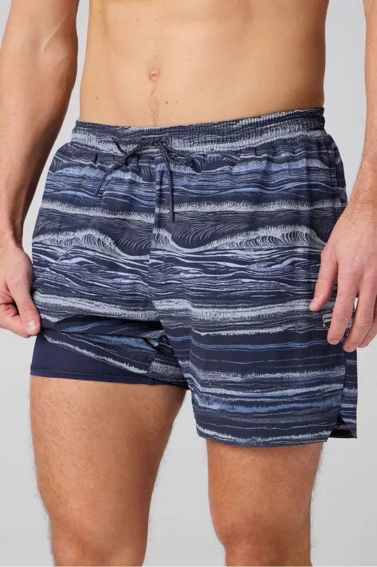 The Swim Trunk 5in made by Fabletics