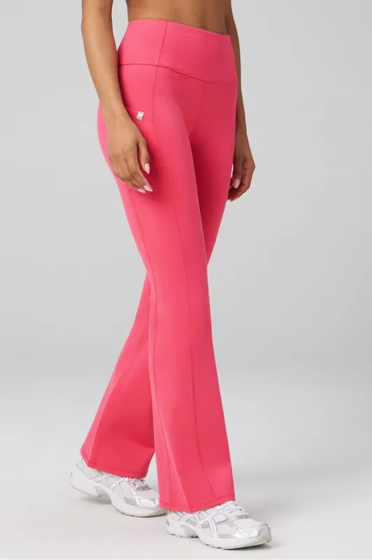 PonteFlex Kick Flare Scrub Legging made by Fabletics