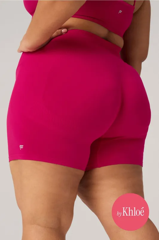 Seamless Scrunch Short 4" made by Fabletics