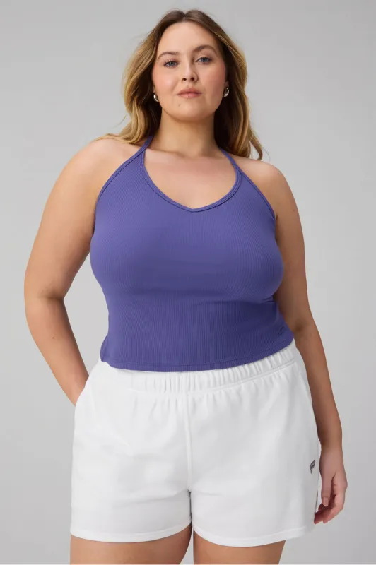 Modal Rib V-Neck Tank made by Fabletics