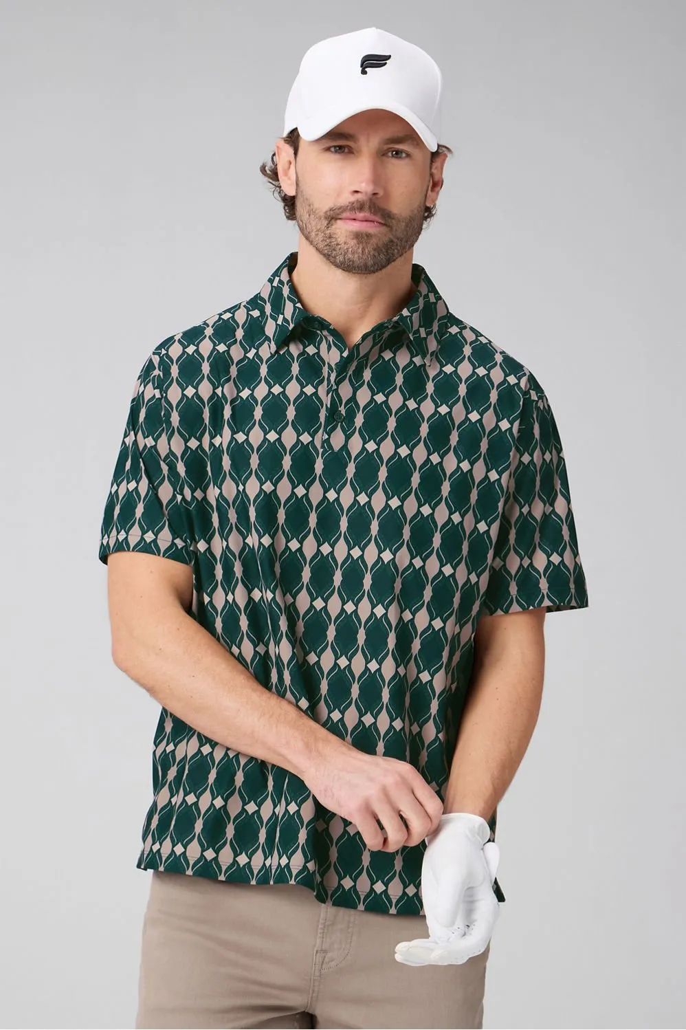 The Don Golf Polo sold by Fabletics