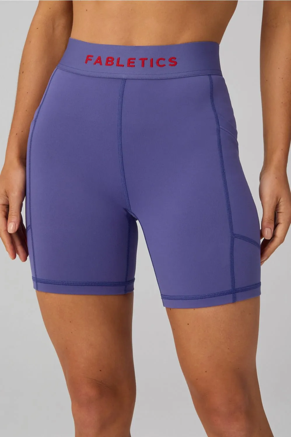 On-The-Go High-Waisted Short 6" sold by Fabletics