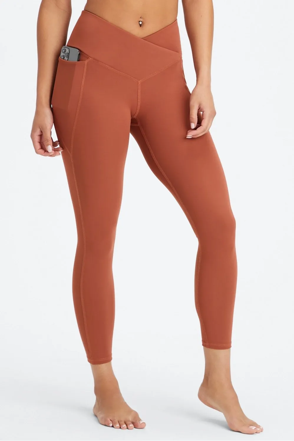 Oasis PureLuxe HW Crossover 7/8 Legging sold by Fabletics