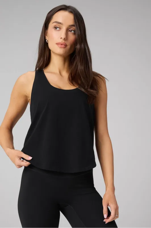 100% Cotton Flow Tank made by Fabletics