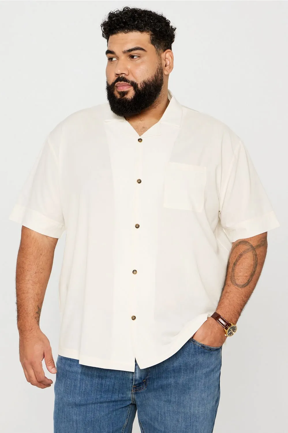 The Cabana Button Up sold by Fabletics