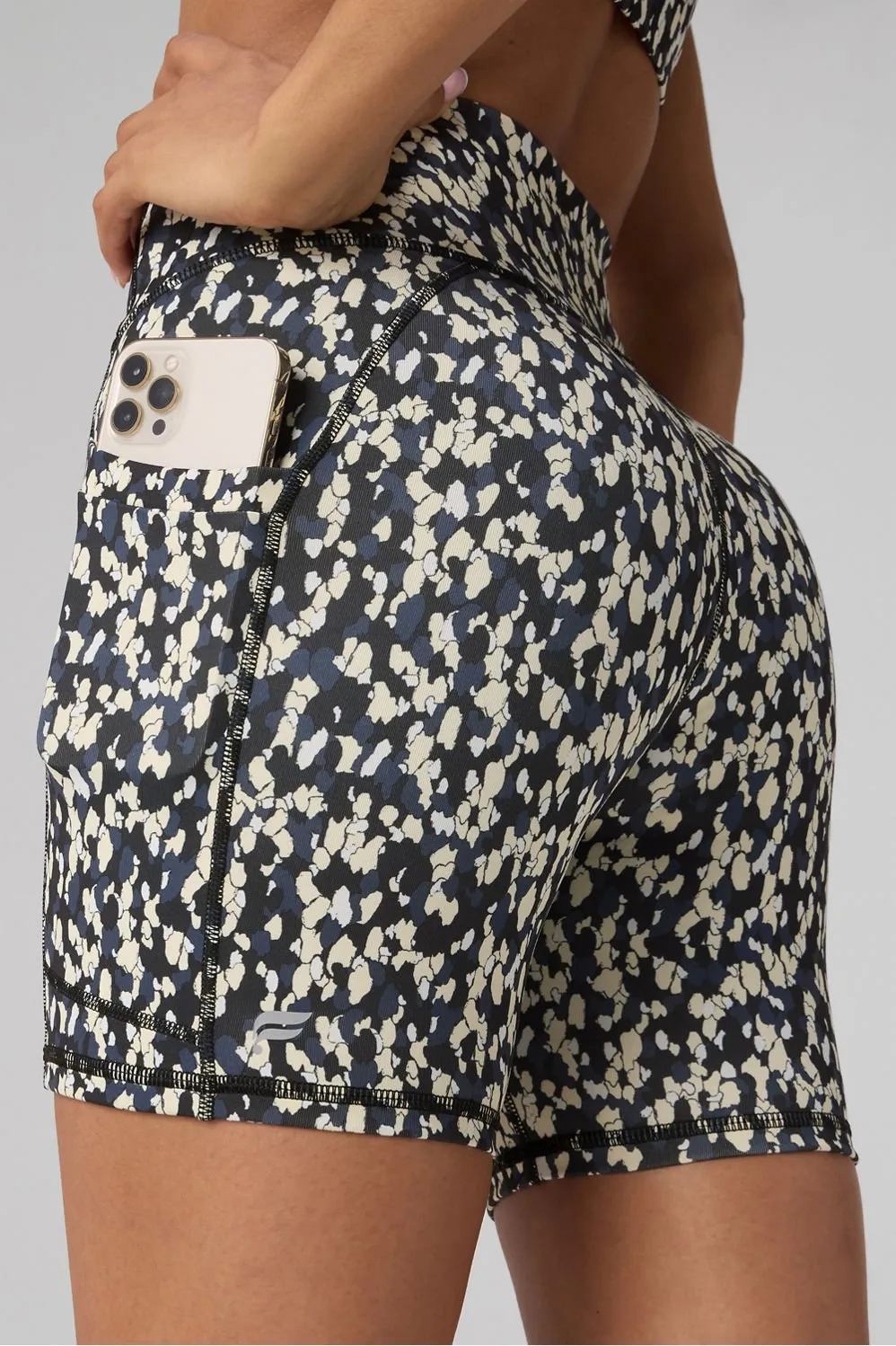 On-The-Go High-Waisted Short 6" sold by Fabletics
