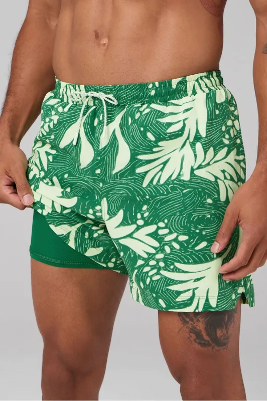 The Swim Trunk 5in made by Fabletics