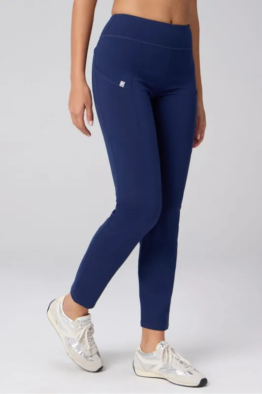 PonteFlex Pull-On Scrub Pant made by Fabletics