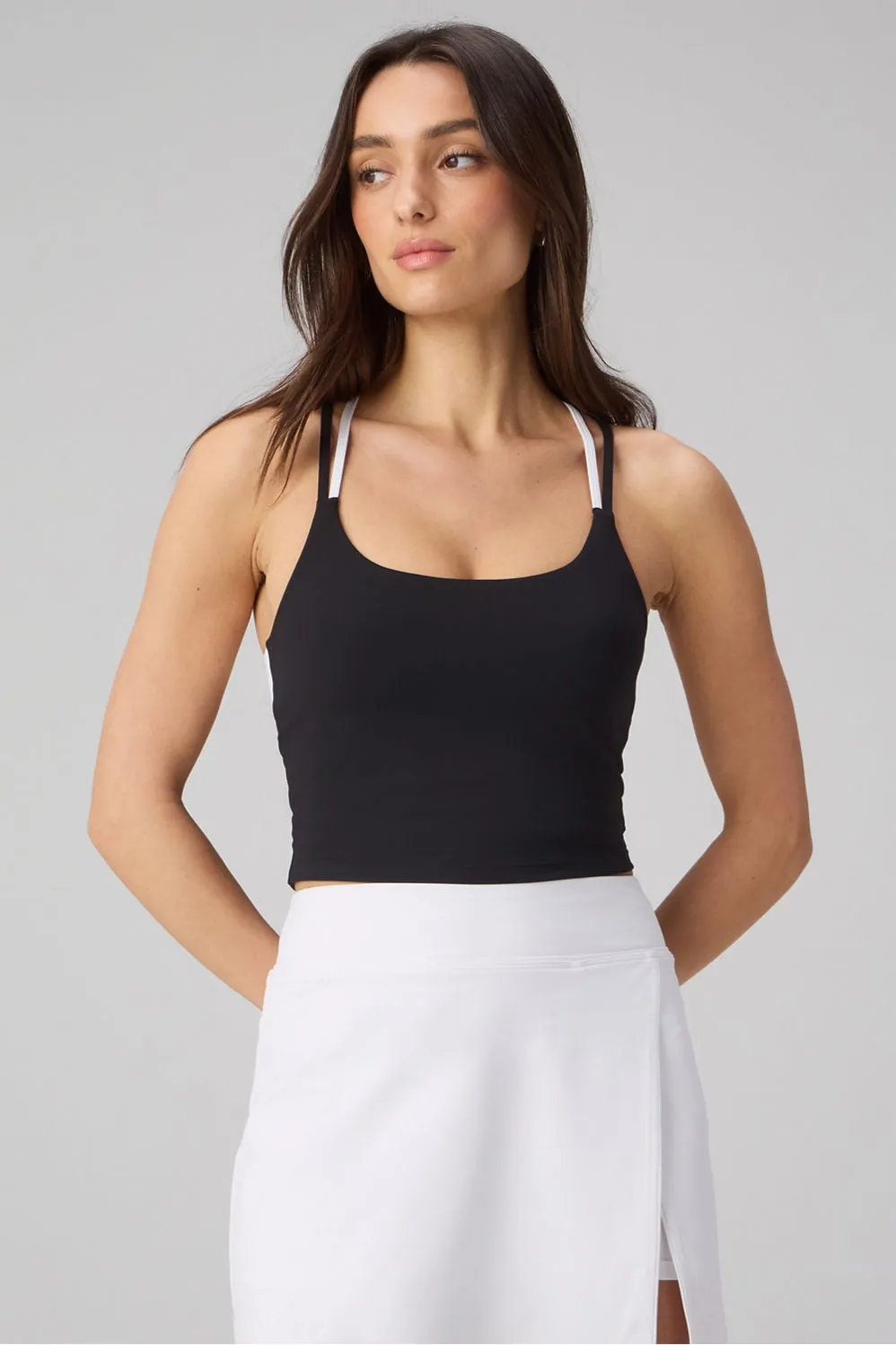 Principal Built-In Bra Tank sold by Fabletics