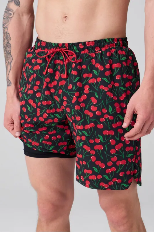 The Swim Trunk 7in made by Fabletics