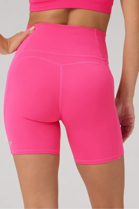 Oasis PureLuxe High-Waisted 6'' Short made by Fabletics