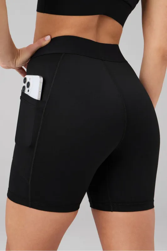 On-The-Go High-Waisted Short 6" made by Fabletics
