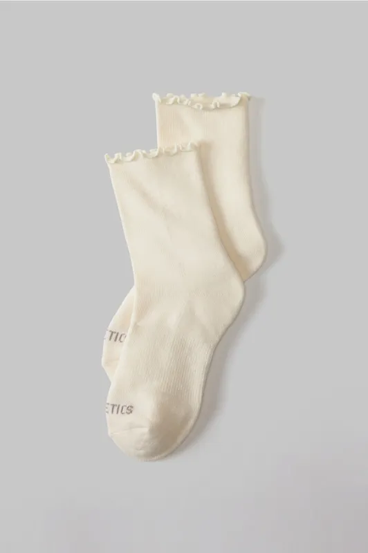 The Ruffle Sock made by Fabletics