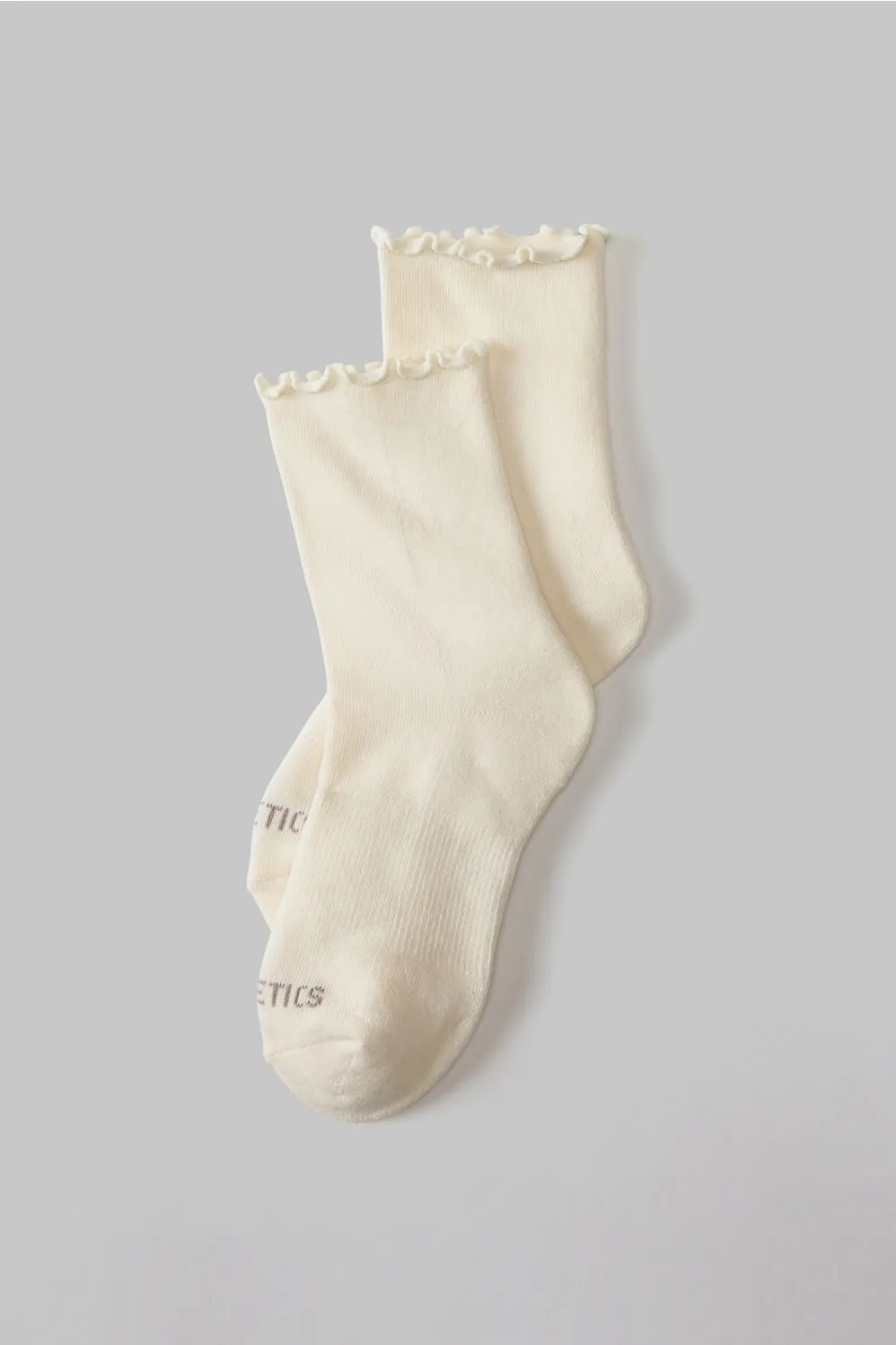 The Ruffle Sock sold by Fabletics
