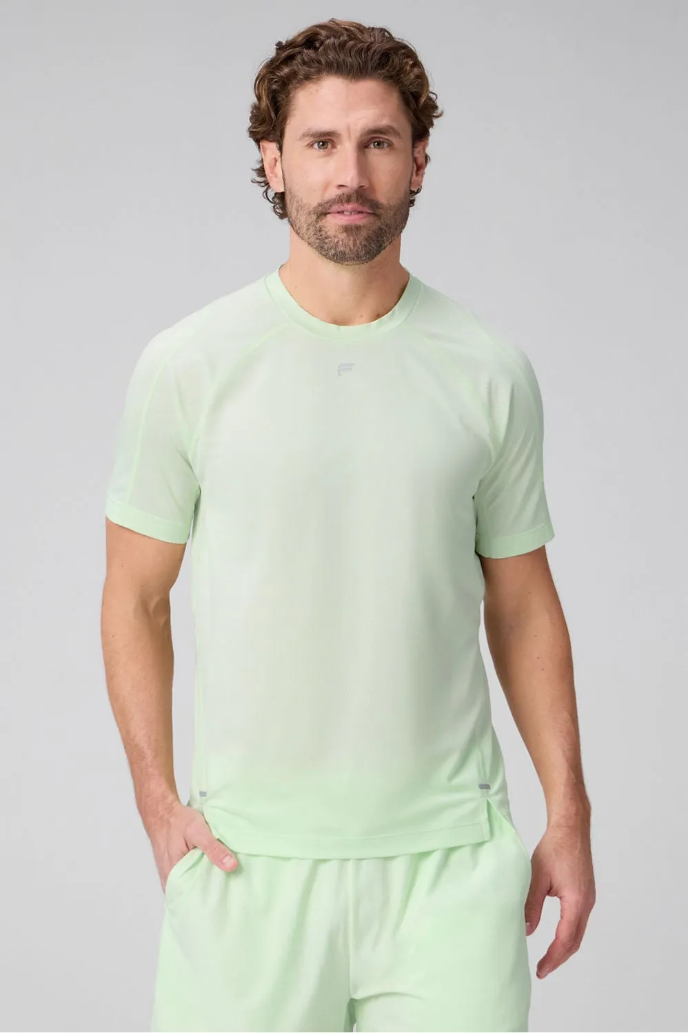 The O2 Tee sold by Fabletics