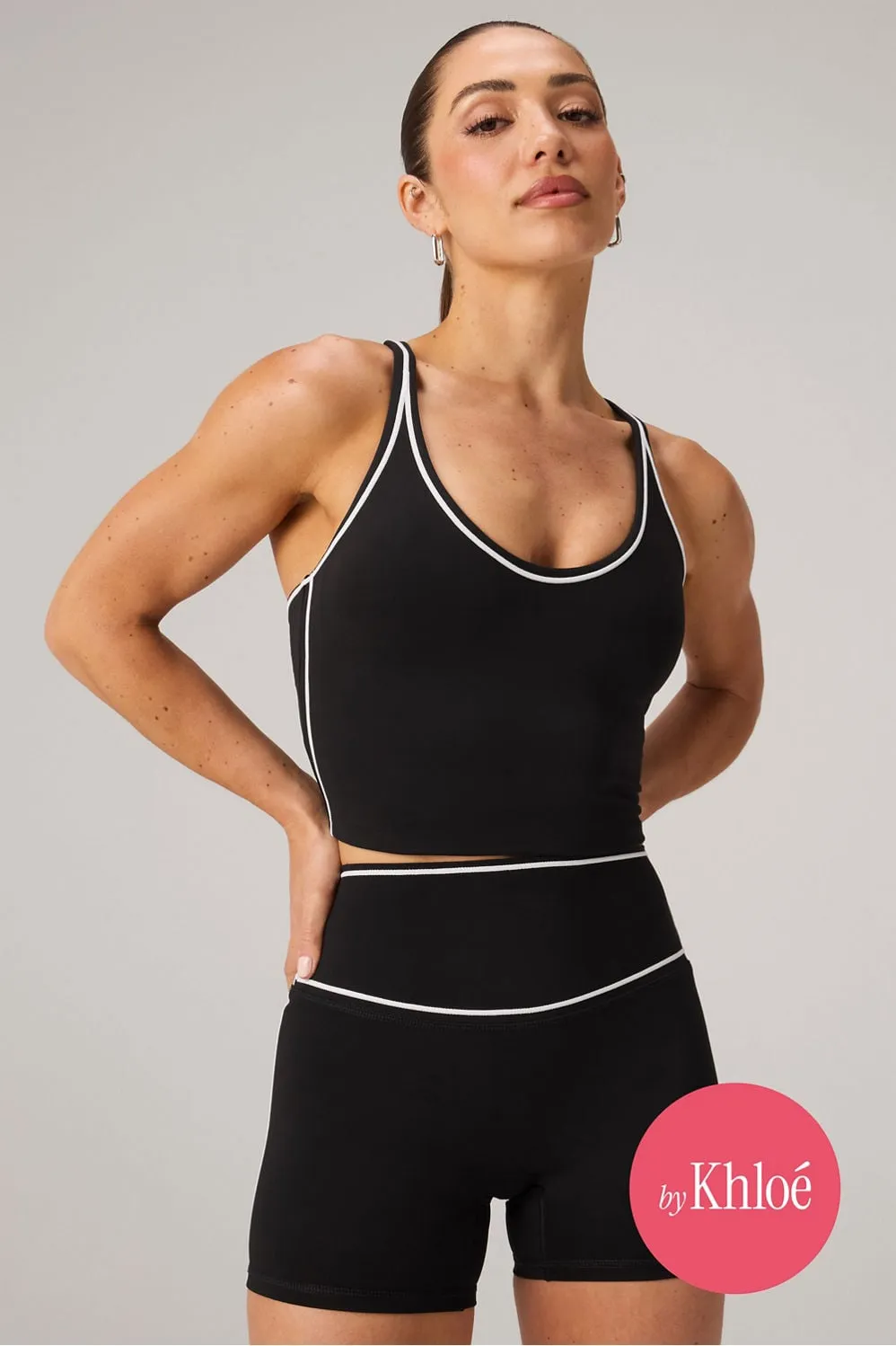 PureLuxe Push-Up Built-In Bra Tank sold by Fabletics