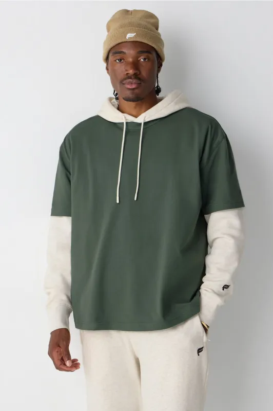 The Effortless Oversized Tee made by Fabletics