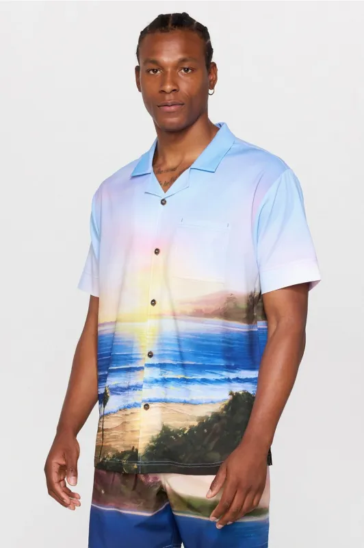 The Cabana Button Up made by Fabletics
