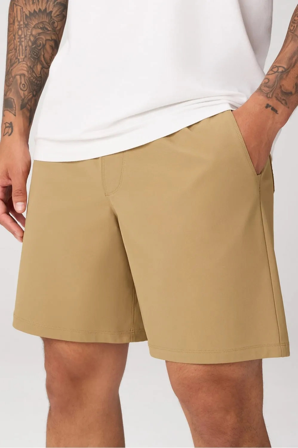 The Don Pull-On Short 8in sold by Fabletics