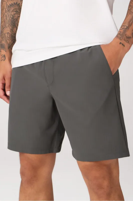 The Don Pull-On Short 8in made by Fabletics