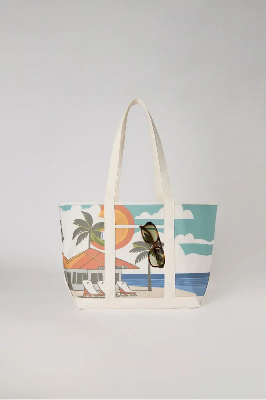 The Canvas Day Tote made by Fabletics