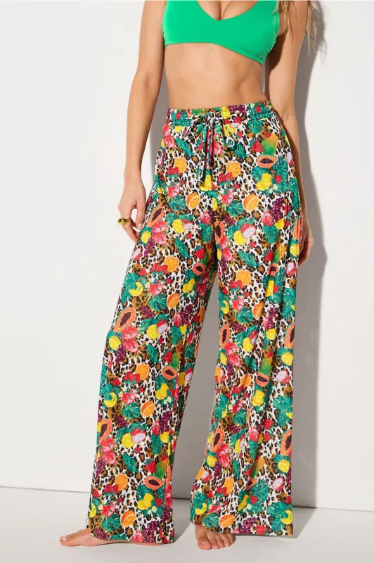 Open Knit Coverup Pant made by Fabletics