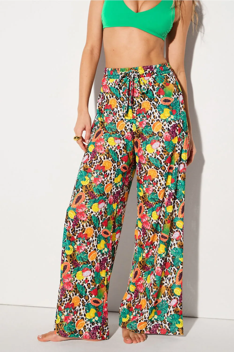 Open Knit Coverup Pant sold by Fabletics