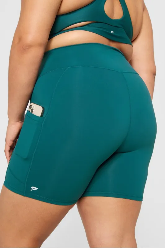 On-The-Go PowerHold® High-Waisted 6'' Short made by Fabletics