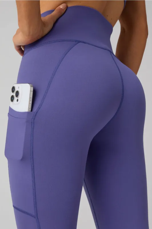 On-The-Go High-Waisted Capri 22" made by Fabletics