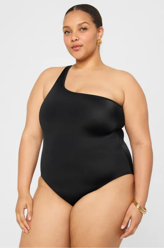 One Shoulder Cutout One-Piece made by Fabletics