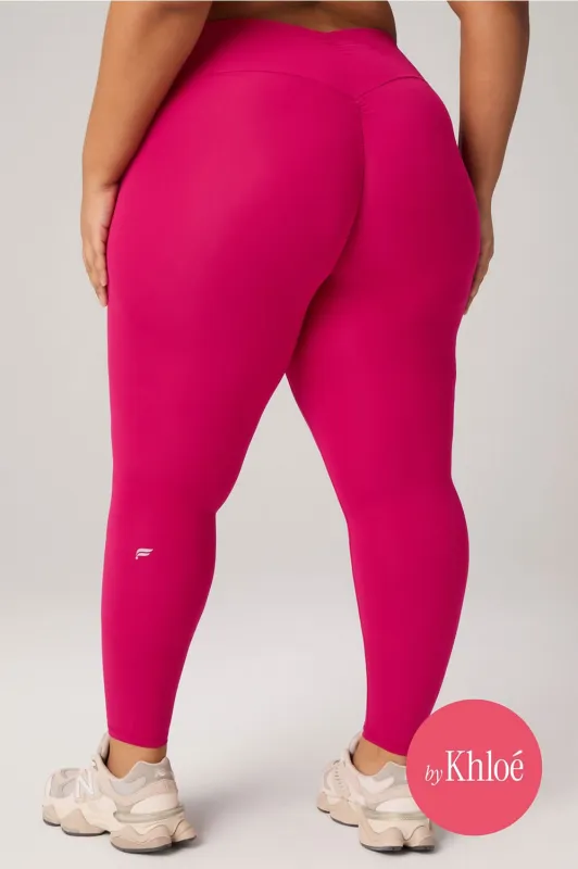 Booty Scrunch PureLuxe V-Back Legging made by Fabletics