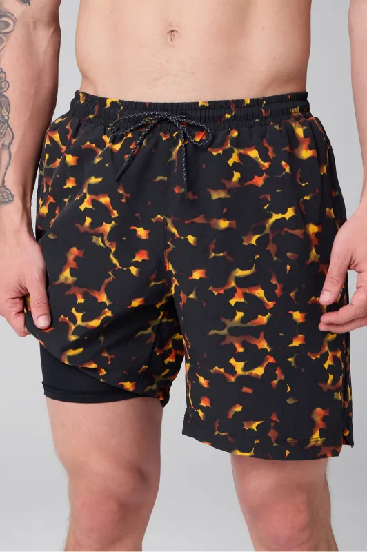 The Swim Trunk 7in made by Fabletics