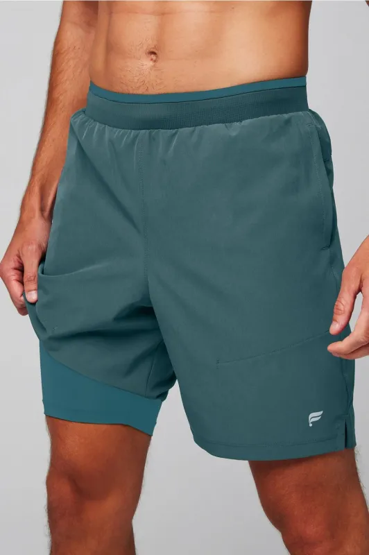 The Fundamental Short II Lined 7in made by Fabletics