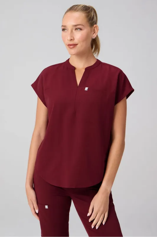 Evolve Oversized Scrub Top made by Fabletics